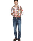 El Norteño Medium Blue Skinny Stretch Pants