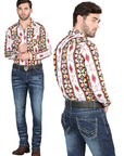 El Norteño Medium Blue Skinny Stretch Pants