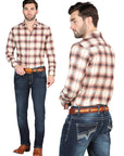 El Norteño Dark Blue Skinny Stretch Pants