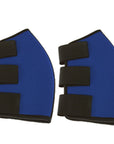 Hilason Neoprene Hock Sweat Boots Horse Size Strengthens Protects Black Pair
