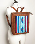 American Darling Saddle Blanket Genuine Leather Women Bag Western Handbag Purse