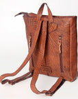 American Darling Saddle Blanket Genuine Leather Women Bag Western Handbag Purse