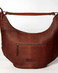 American Darling HOBO Hand Tooled Hair-on Genuine Leather women bag western handbag purse