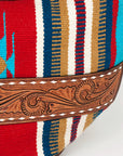 American Darling HOBO Hand Tooled Hair-on Genuine Leather women bag western handbag purse