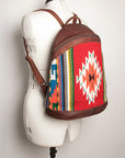 American Darling Saddle Blanket Genuine Leather Women Bag Western Handbag Purse