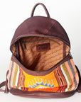 American Darling Saddle Blanket Genuine Leather Women Bag Western Handbag Purse