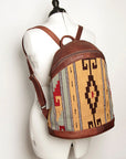 American Darling Saddle Blanket Genuine Leather Women Bag Western Handbag Purse