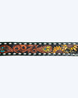 American Darling Bracelet Hand Tooled Carved Genuine Leather Women | Handmade Western Rustic