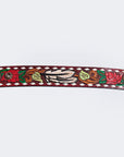 American Darling ADBRF180 Hand tooled carved Genuine Leather Bracelet women