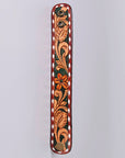 American Darling Bracelet Hand Tooled Carved Genuine Leather Women | Handmade Western Rustic