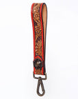 American Darling Hand Tooled Genuine Leather Handle Strap for Wristlet Bag Phone Wrist Keychain Wallet Purse Clutch Cellphone