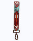 American Darling Hand Tooled Genuine Leather Handle Strap for Wristlet Bag Phone Wrist Keychain Wallet Purse Clutch Cellphone