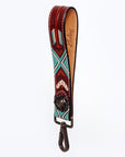 American Darling Hand Tooled Genuine Leather Handle Strap for Wristlet Bag Phone Wrist Keychain Wallet Purse Clutch Cellphone