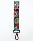 American Darling Hand Tooled Genuine Leather Handle Strap for Wristlet Bag Phone Wrist Keychain Wallet Purse Clutch Cellphone