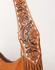 American Darling ADBGA220 Tote Hand Tooled Genuine Leather Women Bag Western Handbag Purse