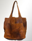 American Darling Tote Genuine Leather women bag western handbag purse