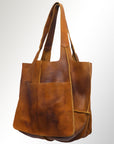 American Darling Tote Genuine Leather women bag western handbag purse