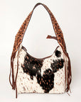 American Darling ADBGA223A Hobo Hair On Genuine Leather women bag western handbag purse