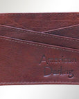American Darling ADCCM102A Card-Holder Genuine Leather Women Bag Western Handbag Purse