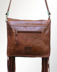 American Darling Cross Body I Genuine Leather Women Bag Western Handbag Purse