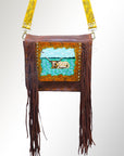 American Darling Cross Body I Genuine Leather Women Bag Western Handbag Purse