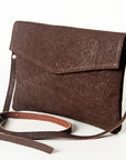 American Darling ADBGS178DM1A Envelope Embossed Genuine Leather women bag western handbag purse