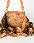 American Darling Tote Hair On Genuine Leather Women Bag Western Handbag Purse