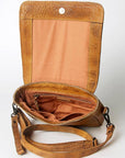 Never Mind Nmbgz101B Cross Body I Vintage Handmade Genuine Cowhide Leather Women Bag Western Handbag Purse