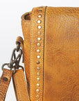 Never Mind Nmbgz101B Cross Body I Vintage Handmade Genuine Cowhide Leather Women Bag Western Handbag Purse