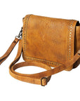 Never Mind Nmbgz101B Cross Body I Vintage Handmade Genuine Cowhide Leather Women Bag Western Handbag Purse