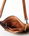 Never Mind Nmbgz103A Cross Body I Vintage Handmade Genuine Cowhide Leather Women Bag Western Handbag Purse