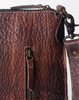 Never Mind Nmbgz103B Cross Body I Vintage Handmade Genuine Cowhide Leather Women Bag Western Handbag Purse