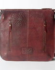 Never Mind Nmbgz103D Cross Body I Vintage Handmade Genuine Cowhide Leather Women Bag Western Handbag Purse