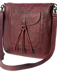 Never Mind Nmbgz103D Cross Body I Vintage Handmade Genuine Cowhide Leather Women Bag Western Handbag Purse