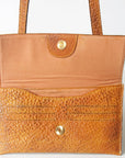 Never Mind Nmbgz105A Coin Purse Vintage Handmade Genuine Cowhide Leather Women Bag Western Handbag Purse