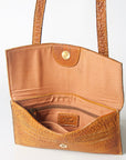 Never Mind Nmbgz105A Coin Purse Vintage Handmade Genuine Cowhide Leather Women Bag Western Handbag Purse