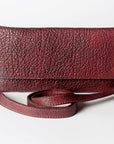 Never Mind Nmbgz105C Coin Purse Vintage Handmade Genuine Cowhide Leather Women Bag Western Handbag Purse