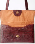 Never Mind Nmbgz105C Coin Purse Vintage Handmade Genuine Cowhide Leather Women Bag Western Handbag Purse