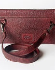 Never Mind Nmbgz105C Coin Purse Vintage Handmade Genuine Cowhide Leather Women Bag Western Handbag Purse