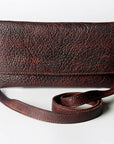 Never Mind Nmbgz105D Coin Purse Vintage Handmade Genuine Cowhide Leather Women Bag Western Handbag Purse