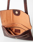 Never Mind Nmbgz105D Coin Purse Vintage Handmade Genuine Cowhide Leather Women Bag Western Handbag Purse
