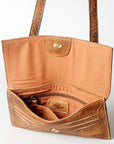 Never Mind Nmbgz105E Coin Purse Vintage Handmade Genuine Cowhide Leather Women Bag Western Handbag Purse