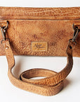 Never Mind Nmbgz105E Coin Purse Vintage Handmade Genuine Cowhide Leather Women Bag Western Handbag Purse