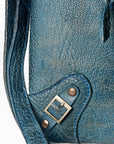 Never Mind Nmbgz106A Cross Body I Vintage Handmade Genuine Cowhide Leather Women Bag Western Handbag Purse