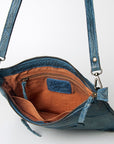 Never Mind Nmbgz106A Cross Body I Vintage Handmade Genuine Cowhide Leather Women Bag Western Handbag Purse