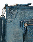 Never Mind Nmbgz106A Cross Body I Vintage Handmade Genuine Cowhide Leather Women Bag Western Handbag Purse