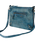 Never Mind Nmbgz106A Cross Body I Vintage Handmade Genuine Cowhide Leather Women Bag Western Handbag Purse