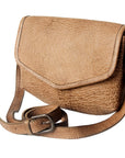 Never Mind Nmbgz108B Envelope Vintage Handmade Genuine Cowhide Leather Women Bag Western Handbag Purse