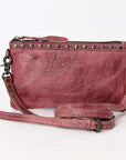 Never Mind Nmbg102H Small Crossbody Vintage Handmade Genuine Cowhide Leather Women Bag Western Handbag Purse