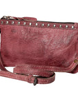 Never Mind Nmbg102H Small Crossbody Vintage Handmade Genuine Cowhide Leather Women Bag Western Handbag Purse